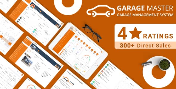 Garage Master v4.0.0 Nulled - Система управления гаражом