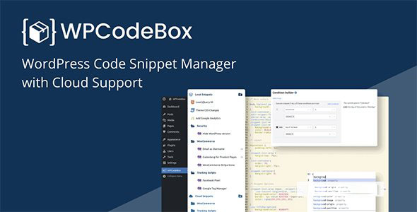 WPCodeBox v1.1.0 Nulled - Плагин фрагментов кода