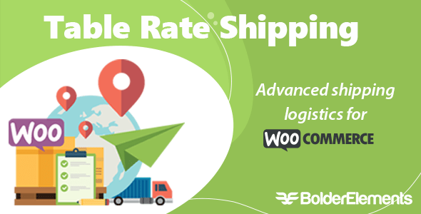 Table Rate Shipping for WooCommerce v4.3.10 Free - 