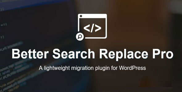 Better Search Replace Pro v1.4.6 Free - 