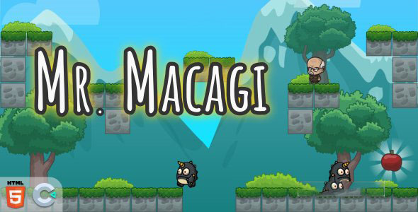 Mr. Macagi Nulled - Игра на платформе HTML5