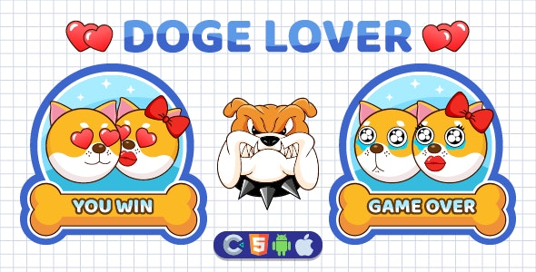 Premium Doge Lover Nulled - HTML5-игра, Construct 3