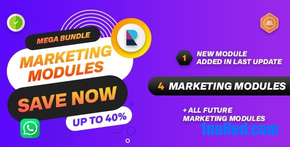 Marketing Business Modules Bundle for Perfex CRM v1.0.2 Free - 