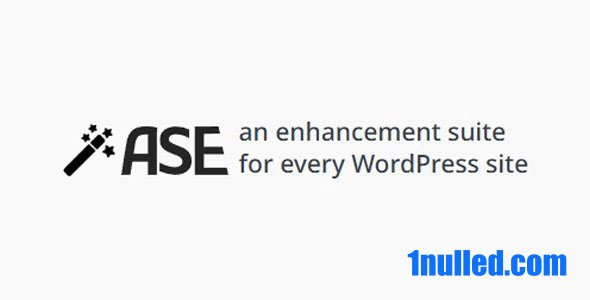 Admin and Site Enhancements (ASE) Pro v6.9.12 Free - 