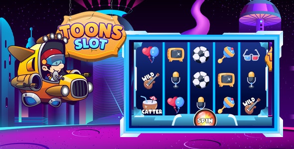 Slot Toons v1.0 Nulled - HTML5-игра