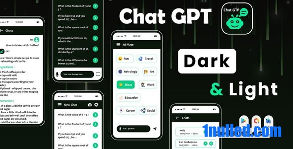 Chat GTP Nulled - Болтливый AI