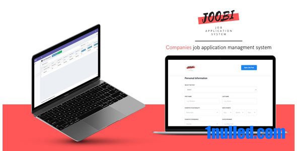 Joobi Nulled - Система управления заявлениями о приеме на работу