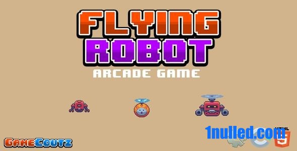 Flying Robot Nulled - Построить игру