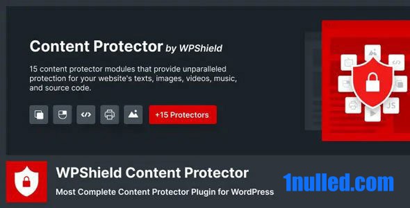 WP Shield Content Protector PRO v1.4.0 Free - 