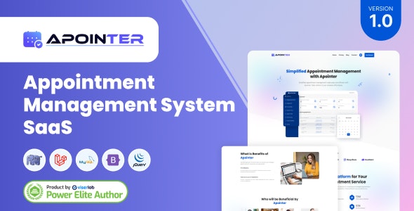 Apointer v1.0 Nulled - Система управления встречами SaaS