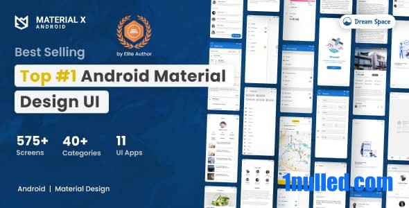 MaterialX v3.3 Nulled - Пользовательский интерфейс Android Material Design