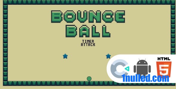 Bounce Ball (Timer Attack) v1.0 Nulled - HTML5-игра