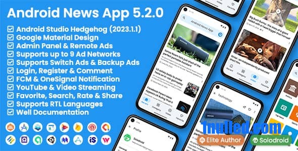 Android News App v5.2.0 Free - 