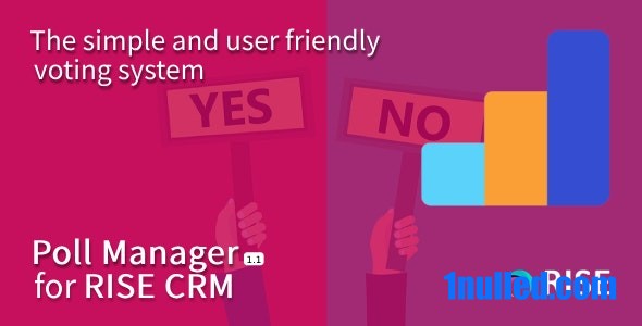 Poll Manager for RISE CRM v1.1 Free - 