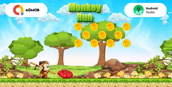 Monkey Run v1.0 Free - 