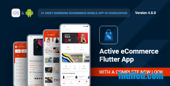 Active eCommerce Flutter App v4.8.0 Free - 