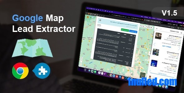 G-Hamstor v1.5 Nulled - Исходный код расширения Google Map Lead Extractor