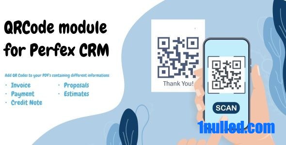 QR Code addon module for Perfex CRM v1.0.2 Free - 