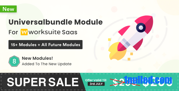 Universal Modules Bundle for Worksuite SAAS v1.2.03 Free - 