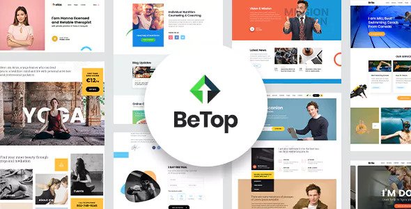 BeTop v1.1.5 Nulled - Тема WordPress для коучинг-спикеров