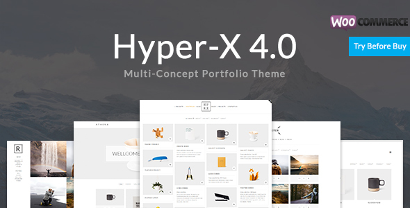 HyperX v4.9.9.4 Nulled - Портфолио для агентств фрилансеров