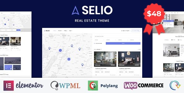 Selio v1.8 Nulled - Справочник недвижимости