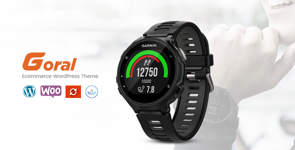 Goral SmartWatch v1.29 Nulled - Тема одного продукта