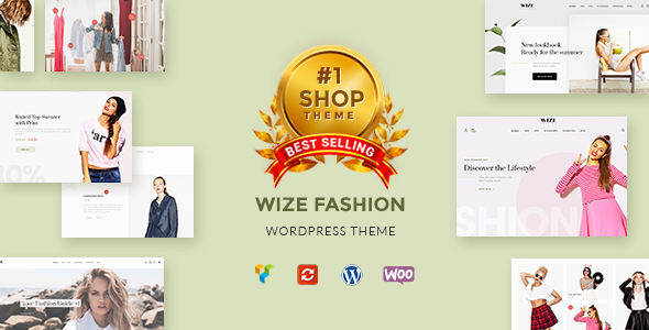 WizeStore v1.15.1 Nulled - Многоцелевая адаптивная тема WooCommerce