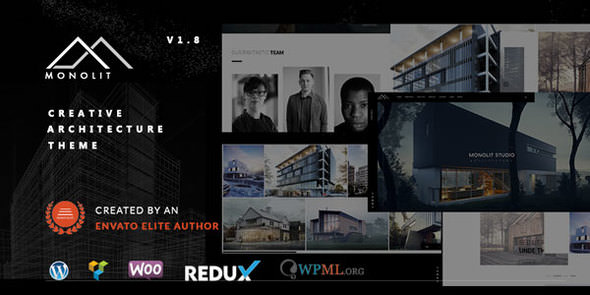 Monolit v2.1.0 Nulled - WordPress тема с адаптивной архитектурой