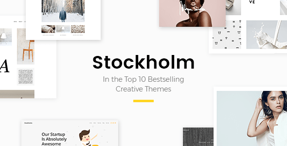 Stockholm v9.10 Nulled - Действительно многофункциональная тема