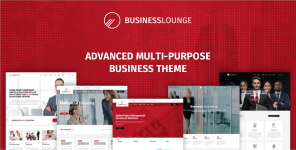 Business Lounge v1.9.18 Nulled - Многоцелевая бизнес-тема