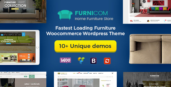 Furnicom v2.0.17 Nulled - Тема WooCommerce для самого быстрого мебельного магазина