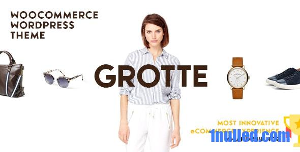 Grotte v9.0.4 Nulled - Специальная тема WooCommerce