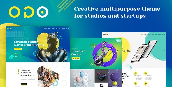 OGO v1.0.7 Nulled - Креативная многофункциональная тема WordPress