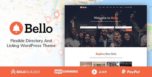 Bello v1.7.9 Nulled - Листинг каталога