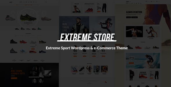 Extreme v1.5.7 Nulled - Тема магазина спортивного оборудования