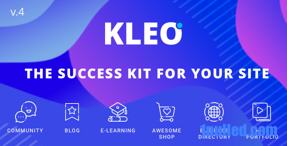 KLEO v5.3.0 – Next level WordPress Theme - 