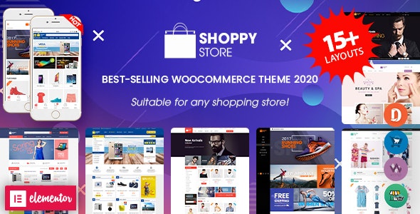 ShoppyStore v3.7.14 Nulled - Тема WordPress WooCommerce