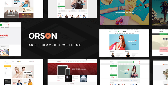 Orson v3.5 Nulled - Инновационная тема WordPress для электронной коммерции