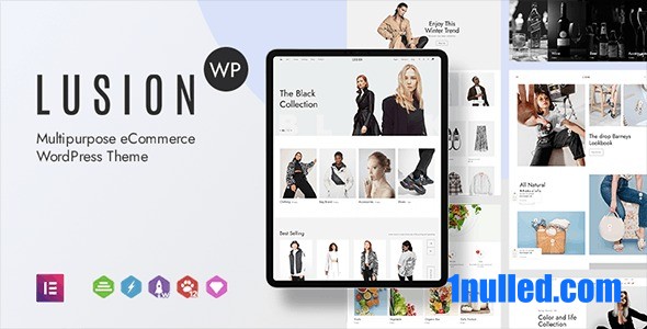 Lusion v2.1.2 Nulled - Многоцелевая тема WordPress для электронной коммерции