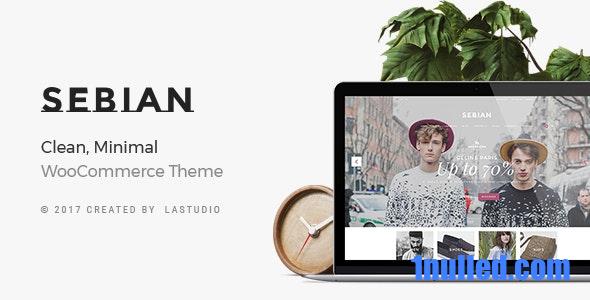 Sebian v1.1.2 Nulled - Многоцелевая тема WordPress WooCommerce