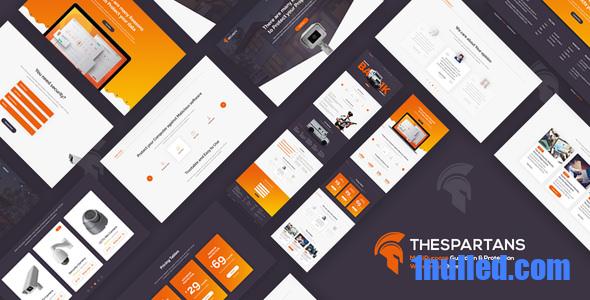 TheSpartans v1.5 Nulled - Многоцелевая тема защиты Guardian