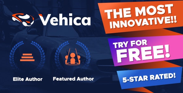 Vehica 1.0.90 Nulled - Справочник автодилеров