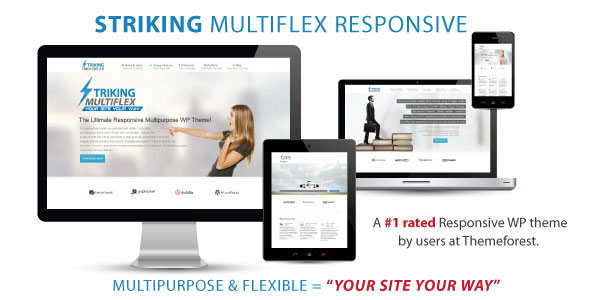 Striking v2.3.4 Nulled - Тема Themeforest MultiFlex для электронной коммерции