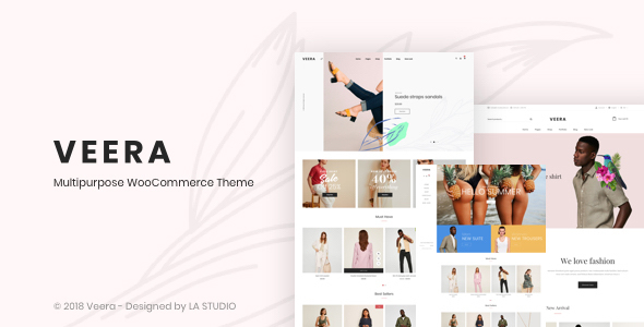 Veera v1.6.1 Nulled - Многоцелевая тема WooCommerce