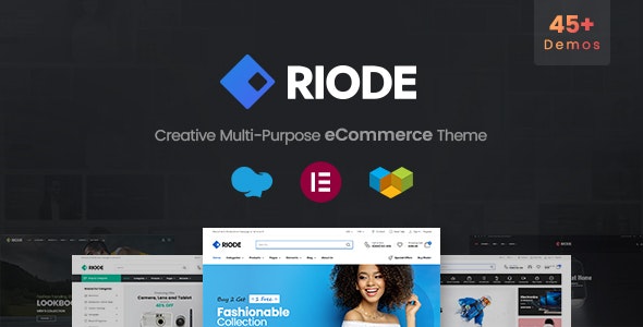 Riode v1.6.10 Nulled - Многоцелевая тема WooCommerce