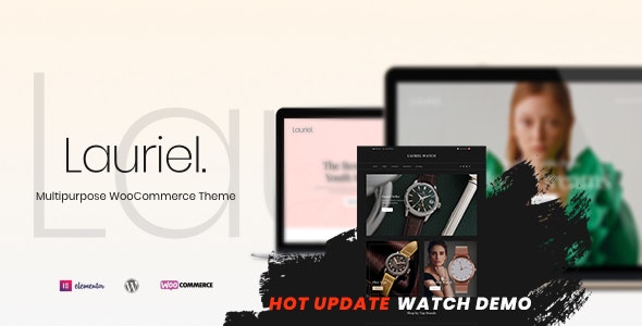 Lauriel v1.2.5 – Multipurpose WooCommerce Theme - 