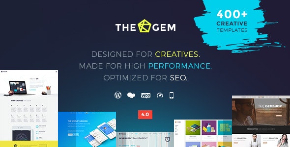 TheGem 5.9.6 Nulled - Креативная многоцелевая тема WordPress