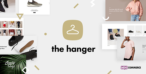 The Hanger v3.0 Nulled - Современная классическая тема WooCommerce