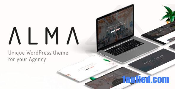 Alma v2.4.2 Nulled - Минималистичная многофункциональная тема WordPress